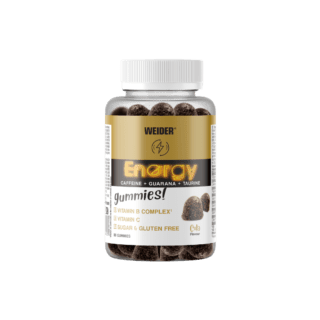 ENERGY CAFFEINE GUMMIES (WEIDER)