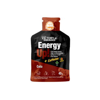 PROMO - 20 Uds. GEL ENERGY UP! + CAFFEINE (VICTORY ENDURANCE)