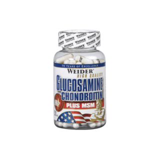 GLUCOSAMINE CHONDROITINE+ MSM (WEIDER)