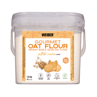 GOURMET OAT FLOUR (WEIDER)
