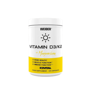 VITAMIN D3/K2 CAPS (WEIDER)